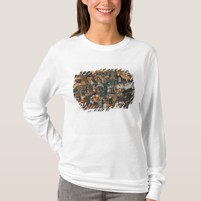 Flemish Proverbs T-Shirt (Front)