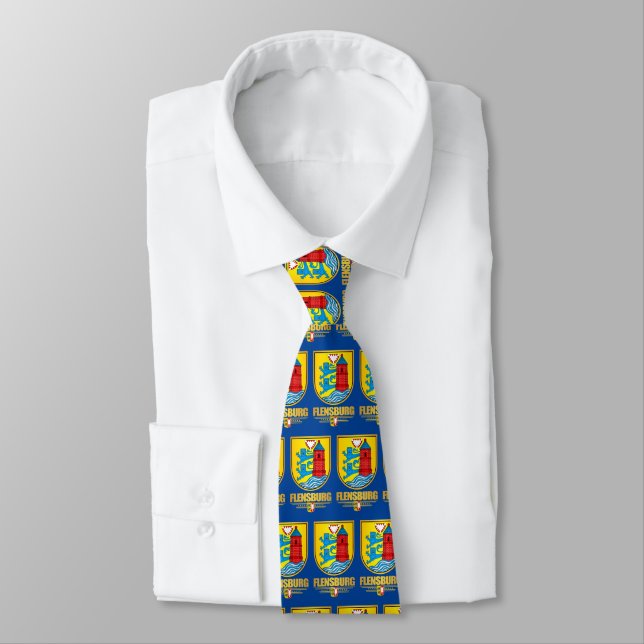 "Flensburg" Apparel Tie (Tied)