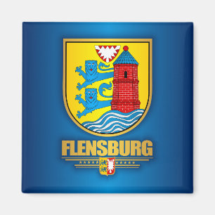 "Flensburg" Magnets