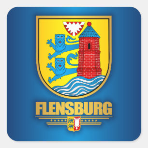 ‘Flensburg’ Stickers