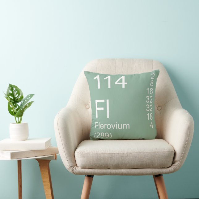 Flerovium Cushion (Chair)