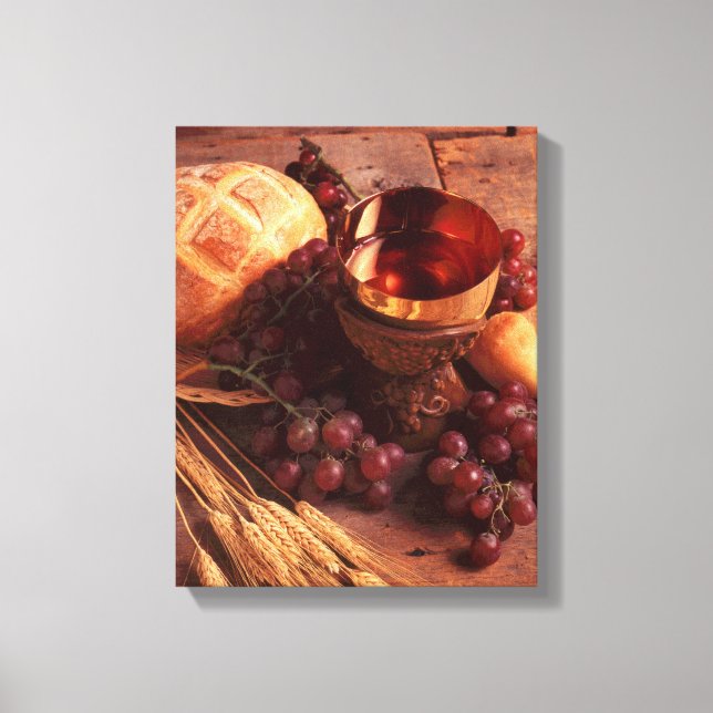 Flesh and Blood Canvas Print (Front)