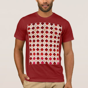 Flesh and Blood (Diamond Chequered) T-Shirt