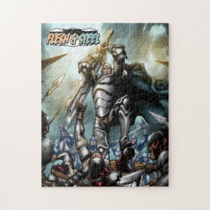 Flesh and Steel V1 design puzzle