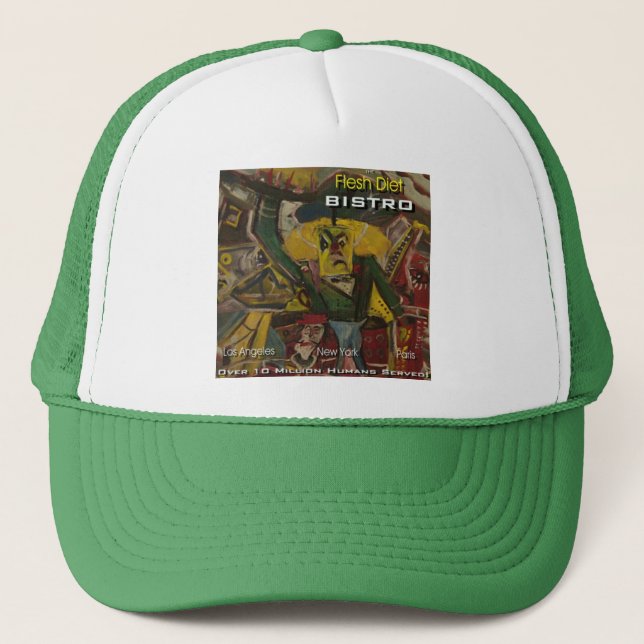 Flesh Diet Bistro Hat (Front)