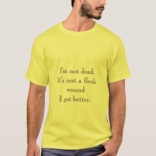 Flesh Wound T-Shirt (Front)