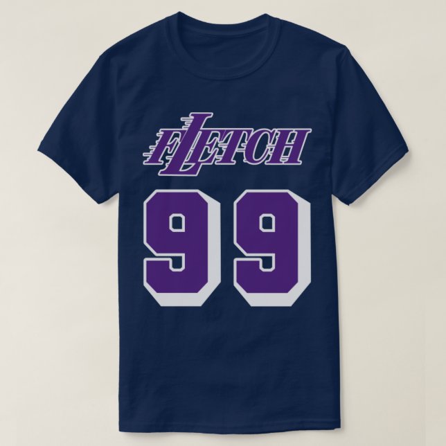 Fletch Jersey T-Shirt (Design Front)