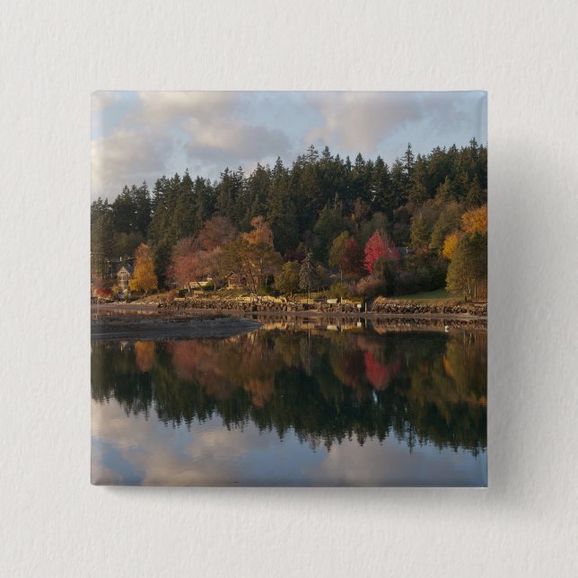 Fletcher Bay 15 Cm Square Badge (Front)