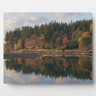 Fletcher Bay Plaque