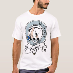 Fletcher Clan Badge T-Shirt