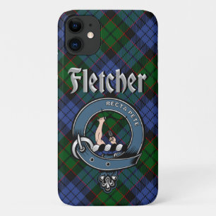 Fletcher Clan Badge & Tartan Phone Case