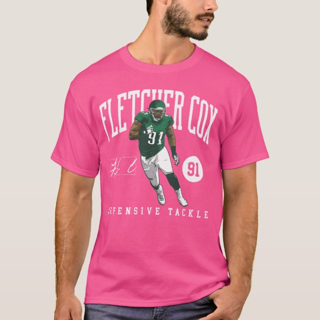 Fletcher Cox Game T-Shirt (Front)
