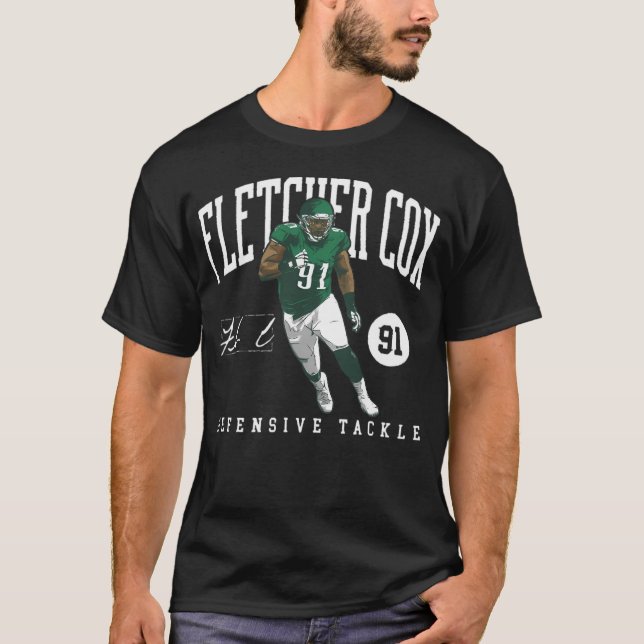 Fletcher Cox Philadelphia T-Shirt (Front)