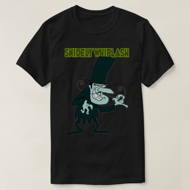 Fletcher Drummer Damien Chazelle Snidely Whiplash  T-Shirt (Design Front)