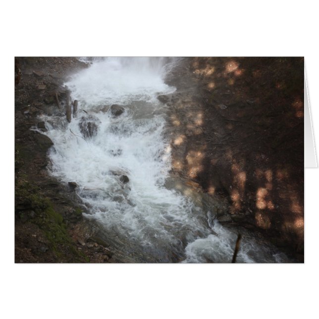 Fletcher Falls -- Face Card (Front Horizontal)