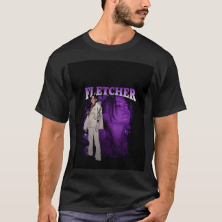 Fletcher - Retro 90s Bootleg Style Graphic  T-Shirt