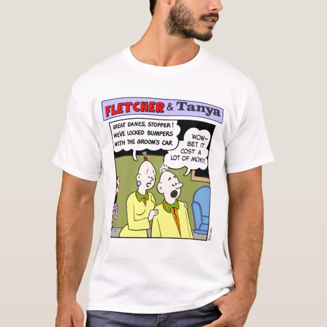 Fletcher & Tanya #2 T-Shirt (Front)