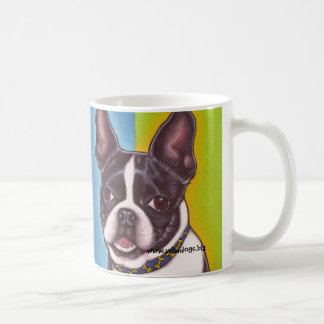 Fletcher the Boston Terrier Mug