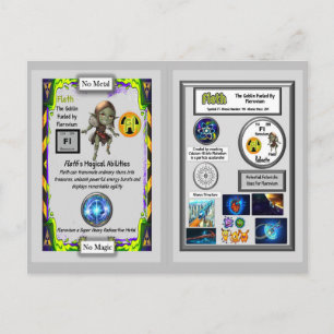 Fleth Presents Flerovium Trading Card