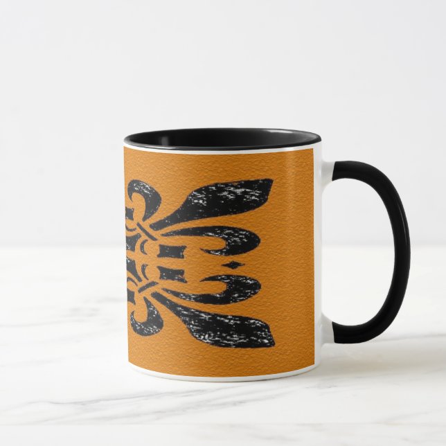 Fleu De Lis Mug (Right)