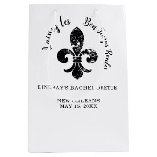 Fleue De Lis Bachelorette Gift Bag