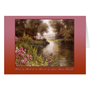 Fleur au Bord de la Riviere