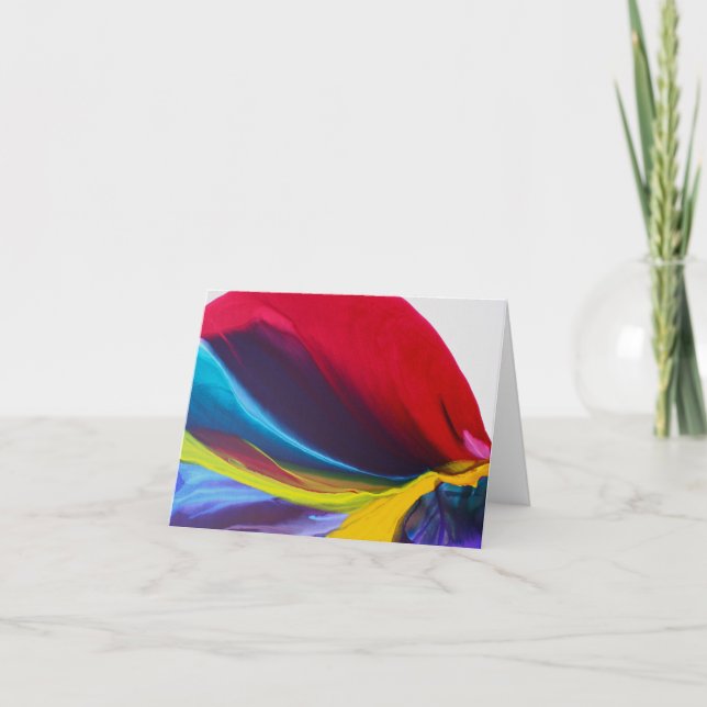 Fleur Bleu note cards (Front)