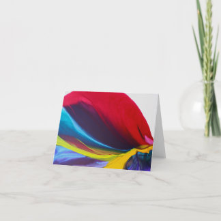 Fleur Blue note cards