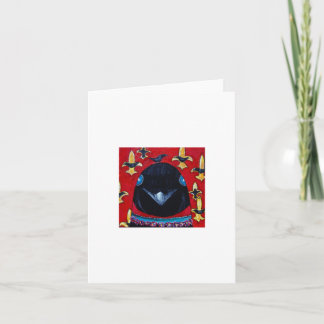 fleur d crow card