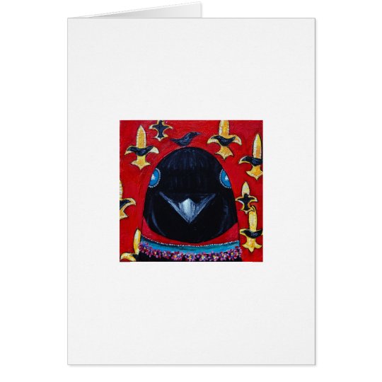 fleur d crow card