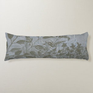 Fleur de Bleu I Body Cushion