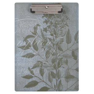 Fleur de Bleu I Clipboard