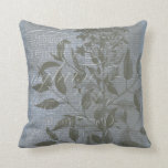 Fleur de Bleu I Cushion<br><div class="desc">Floral</div>