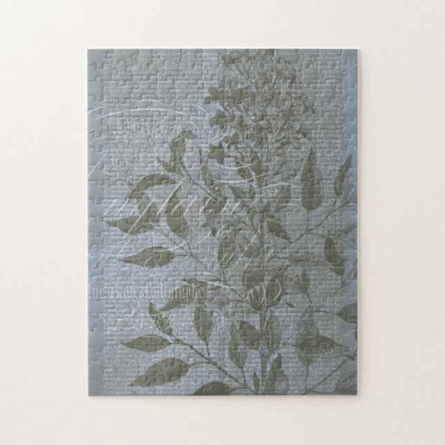 Fleur de Bleu I Jigsaw Puzzle (Vertical)