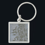 Fleur de Bleu I Key Ring<br><div class="desc">Floral</div>