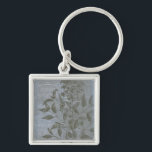Fleur de Bleu I Key Ring<br><div class="desc">Floral</div>