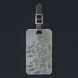 Fleur de Bleu I Luggage Tag<br><div class="desc">Floral</div>