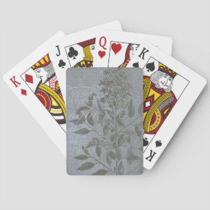 Fleur de Bleu I Playing Cards