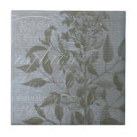 Fleur de Bleu I Tile<br><div class="desc">Floral</div>