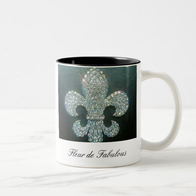 Fleur de Fabulous Mug or Stein (Right)