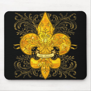 Fleur de Guardian Mouse Mat