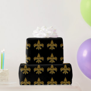 Fleur de Knight Wrapping Paper