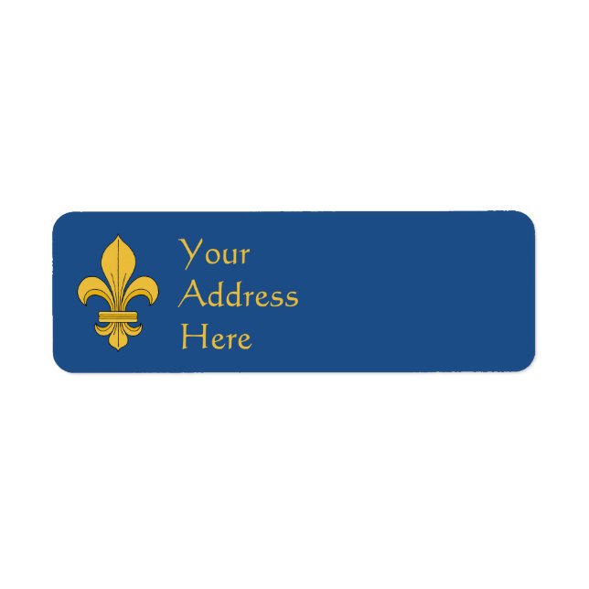 Fleur-de-lis (Front)