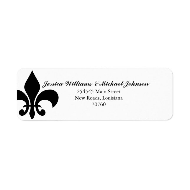 Fleur de Lis (Front)