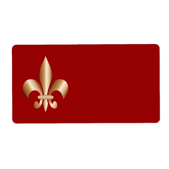 Fleur de lis (Front)