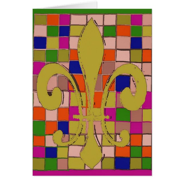 Fleur De Lis (Front)