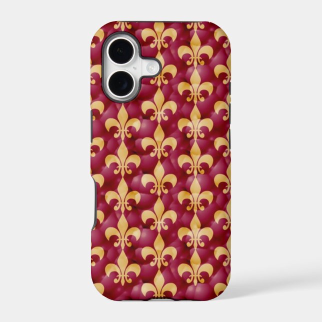 Fleur de lis (Back)