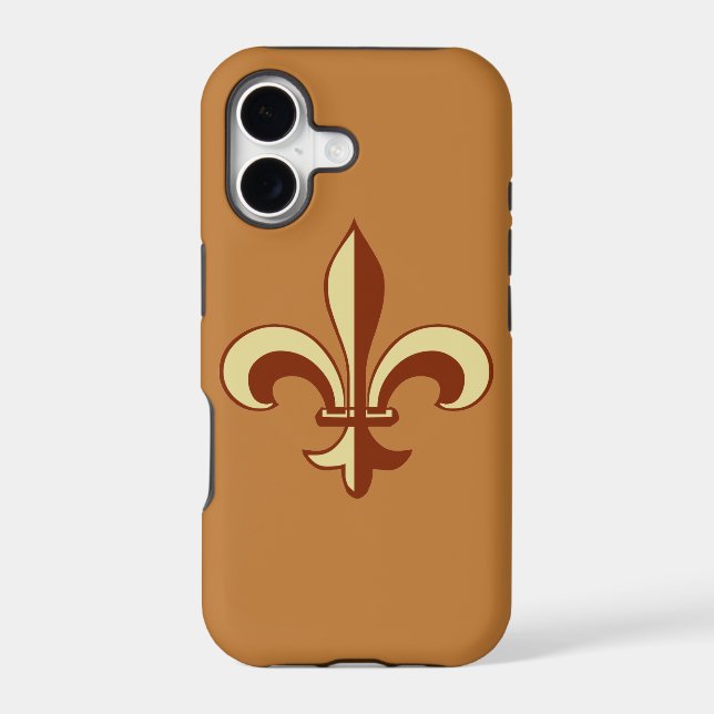Fleur de lis (Back)