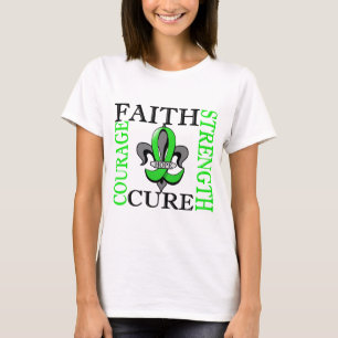 Fleur De Lis 3 Lyme Disease T-Shirt