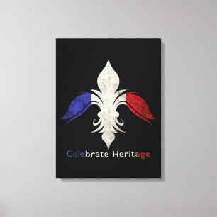 Fleur-de-Lis Canvas Print